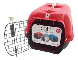 Catit Voyaguer Trasnportadora Cereza2