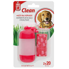 Porta Bolsas Perro Dogit Waste Bag Dispenser