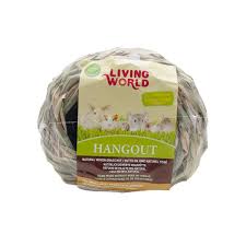 Living World Guarida Paja Exóticos1