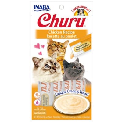 Snack Gato Churu Pollo1