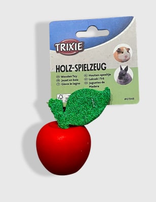 Mascotas exoticas Trixie Juguete Roer Manzana1