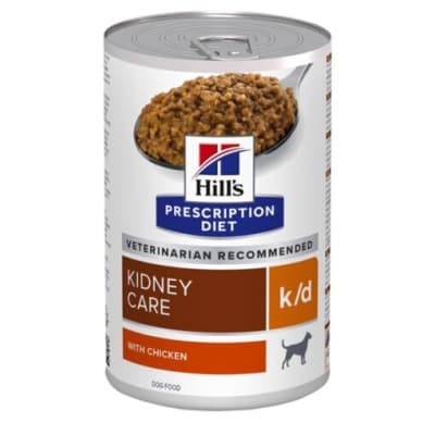 Alimento Humedo Perro Hills Canine Kidney Care K/D Lata (370gr)1