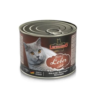 Leonardo Lata Quality Selection Higado (200g / 400gr)1