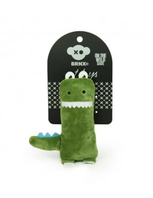 Juguete Gato Brnx Dinosaurio C/Catnip