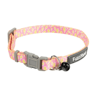 Fuzzyard Cat Collar Blitz