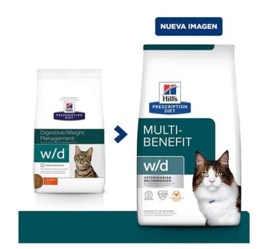 Alimento Gato Hills Multi Benefit W/D (1.81kg)