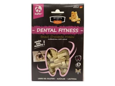 Qchef Dental Snack Crocante Mini Gato