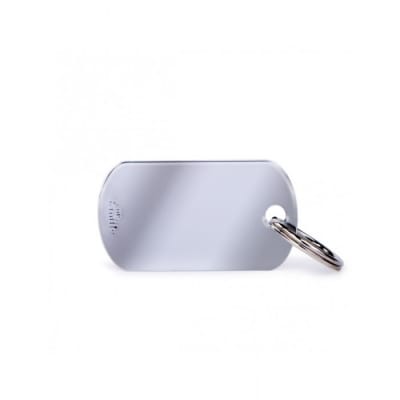 Placa My Family Military Small1