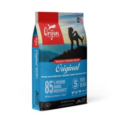 Orijen Dog Original (2kg / 5.9kg / 10.6kg)