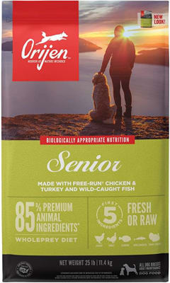 Alimento Perro Orijen Senior (2kg / 5.9kg / 10.6kg)