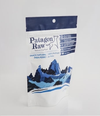 Patagon Raw Snack Perro Pechuga Pollo