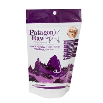 Patagon Raw Snack Perro Pechuga Pavo1