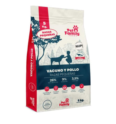 Petfamily Perro Adulto Carne y Pollo Razas Pequenas (5kg / 15kg)