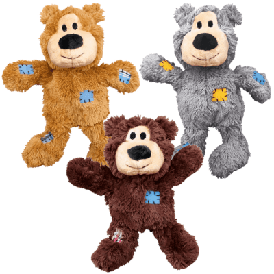 Juguete Perro Kong Wild Knots - Bear3