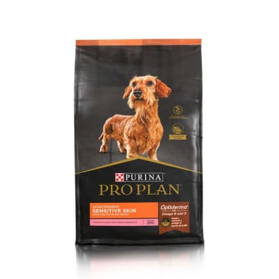 Alimento Perro Pro Plan Dog Adulto Sensitive Skin Raza Pequeña