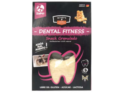 Qchefs Dental Granulado Gato