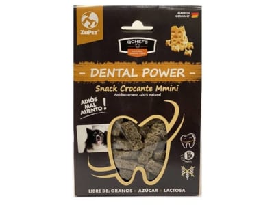 Qchef Dental Snack Crocante Mini Perro