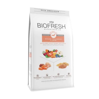Alimento Perro Biofresh Adulto Castrado Raza Pequeña y Mini (3kg / 10kg)1