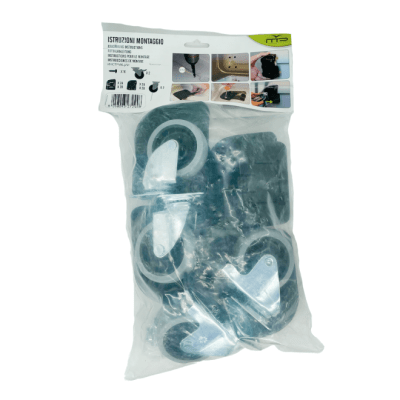 Bracco Travel Set Ruedas 4-5-63