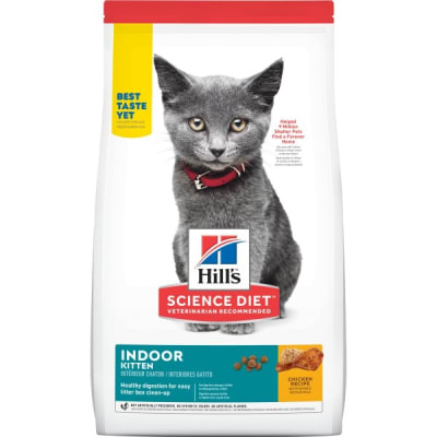 Alimento Gato Hills Indoor Kitten (1.58kg / 3.17kg)