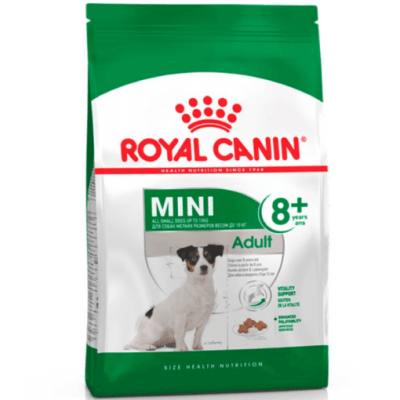 Alimento Perro Royal Canin Mini Adult 8+ (3kg)1
