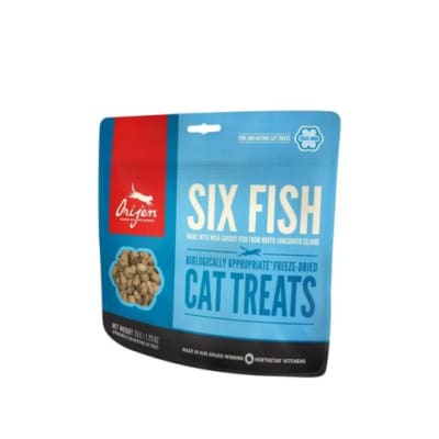 Snack Gato Orijen Cat Treats Six Fish (35g)1