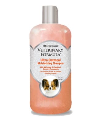 Shampoo Perros Vfs Ultra Oatmeal Mois1