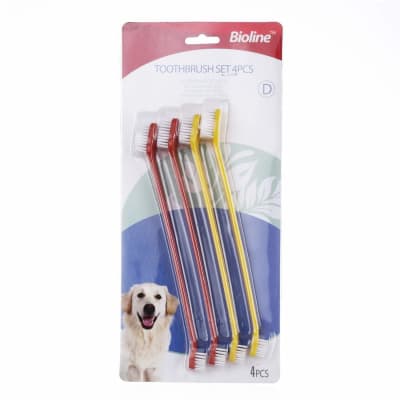 Bioline Toothbrush Set 4 Cepillos De Dientes