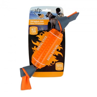 Juguete Perro Afp Outdoor Ballistic Stick (Naranja / Verde) - Consulte Colores1