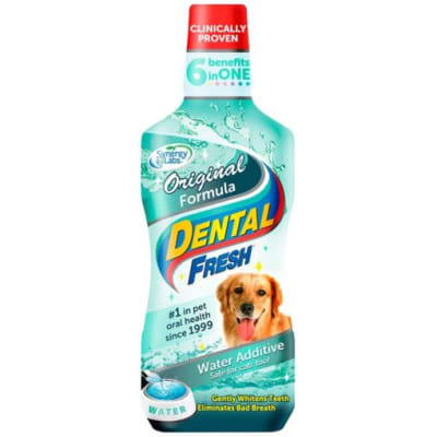 Enjuague Bucal Dental Fresh Advanced Perro1