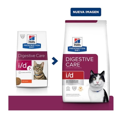 Alimento Medicado Gato Hills Feline Digestive Care I/D (1.81kg)1