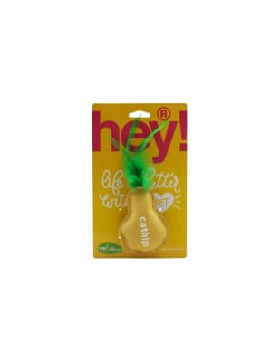 Juguete Gatos Hey Pera/Plumas1