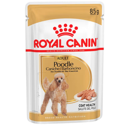 Alimento Humedo Perro Royal Canin Poodle Pouch (85g)1