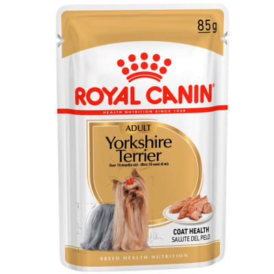 Alimento Humedo Perro Royal Canin Yorkshire Terrier Pouch (85gr)