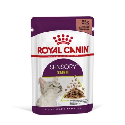Alimento Humedo Gato Royal Canin Sensory Smell Pouch (85g)1