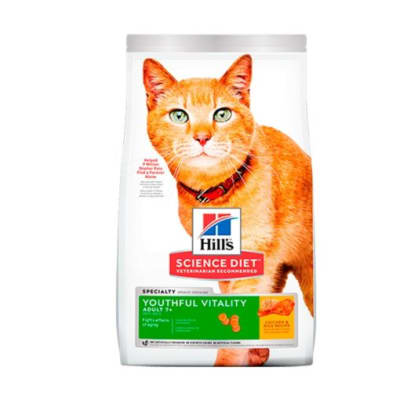 Alimento Gato Hills Senior Vitality Adult 7+ (1.36kg)1