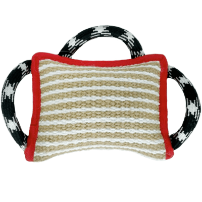 Marbenpets Juguete Perro de Yute 3 Asas1