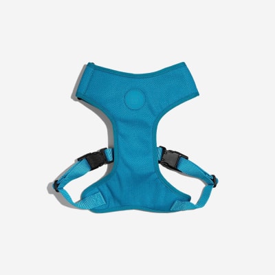 Arnes Perro ZeeDog Ultimate Blue Adjustable Air Mesh