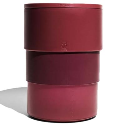 ZeeDog Bowl Bordeau1
