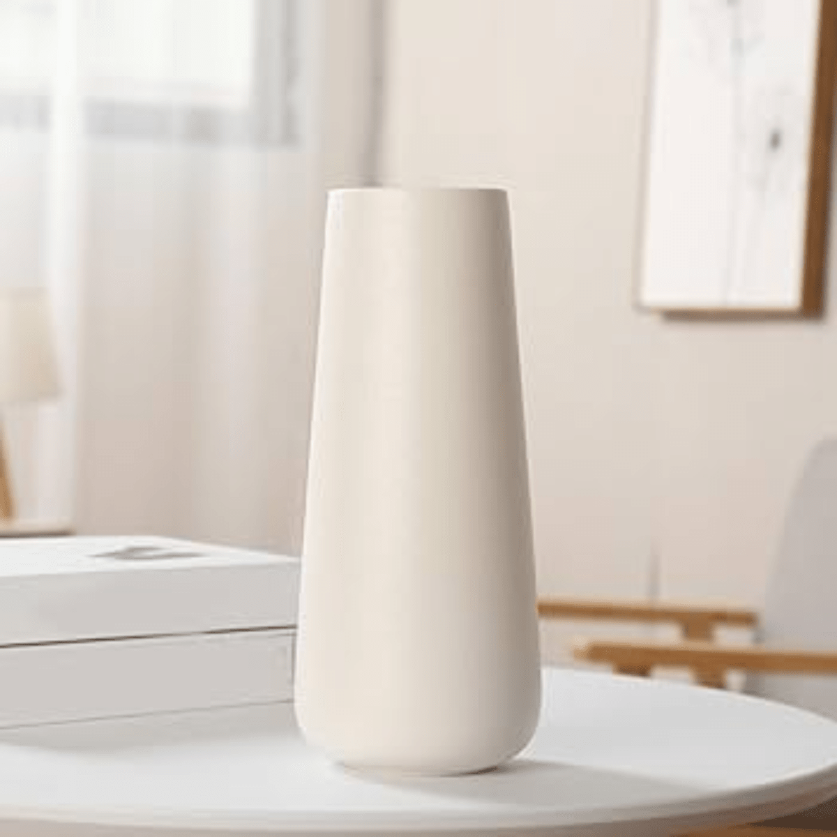 Vaso Vulcano Tondo 35x27h: Design Ondulato Per Interni Ed Esterni, Resistente E Di Tendenza