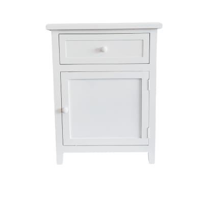 VELADOR DORMITORIO RECCO CAJON+PUERTA DERECHO BLANCO
