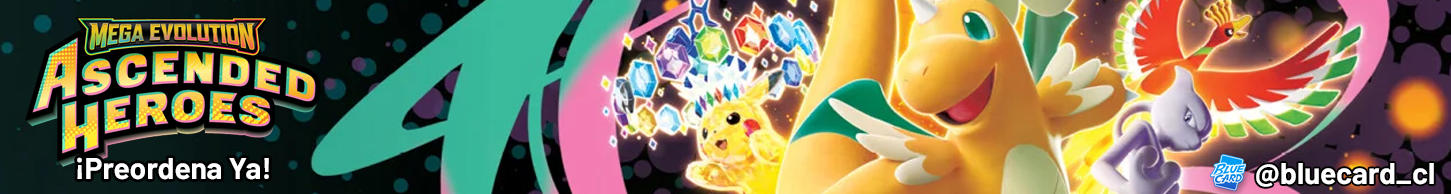 Pokémon TCG: Megaevolution - Ascended Heroes