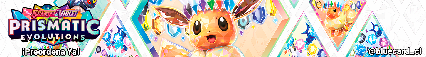 PREVENTA PRISMATIC EVOLUTIONS