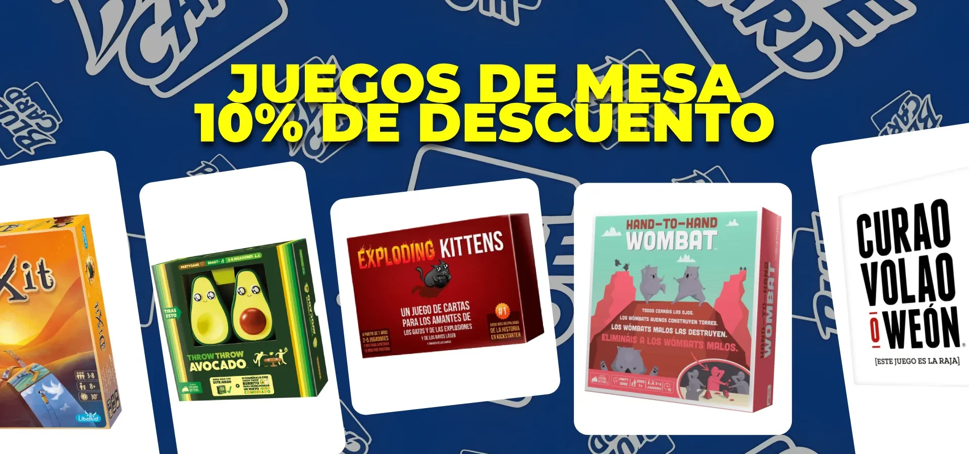 Juegos de Mesa