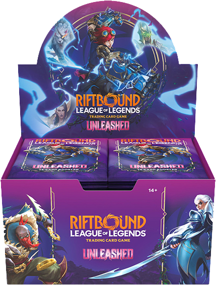 Riftbound TCG: Set 3- Unleashed- Booster Box | Blue Card Store