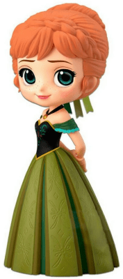 Figura QPosket Disney Frozen - Anna Coronation Style