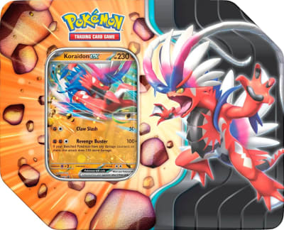 Pokémon TCG: Slashing Legends - Tin Case (Inglés) Koraidon