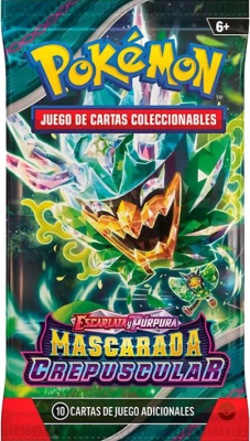 Pokémon TCG: Sobre Mascarada Crepuscular