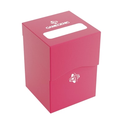 Deckbox Gamegenic Deck Holder 100+ Rosa