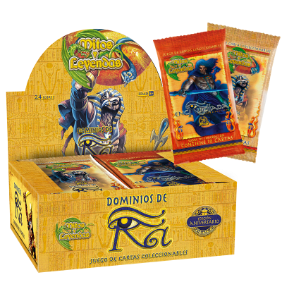 Mitos y Leyendas - Primer Bloque - Dominios de Ra Booster Box